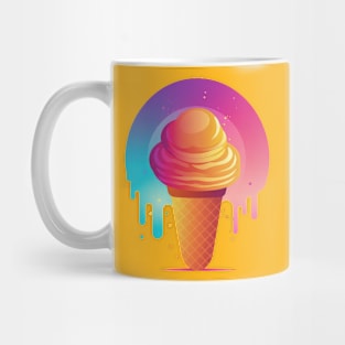 Ice cream rainbow Mug